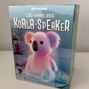 New in box KOALA Bluetooth speaker